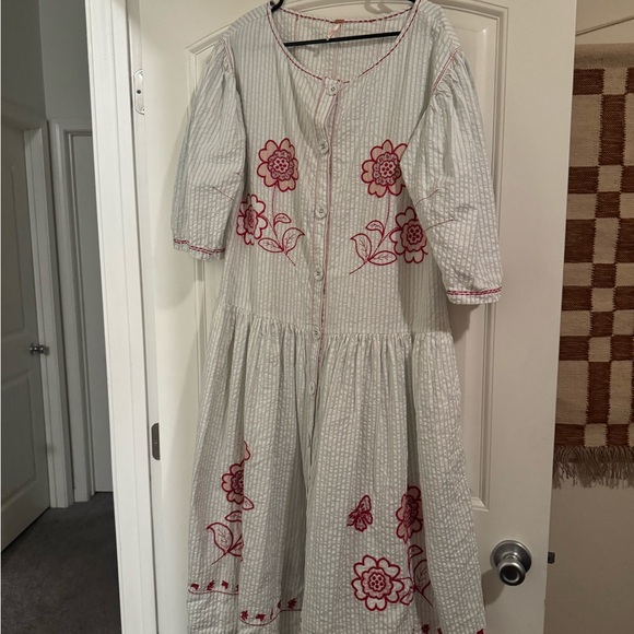Free People Saugatuck Midi dress - Picture 4 of 6
